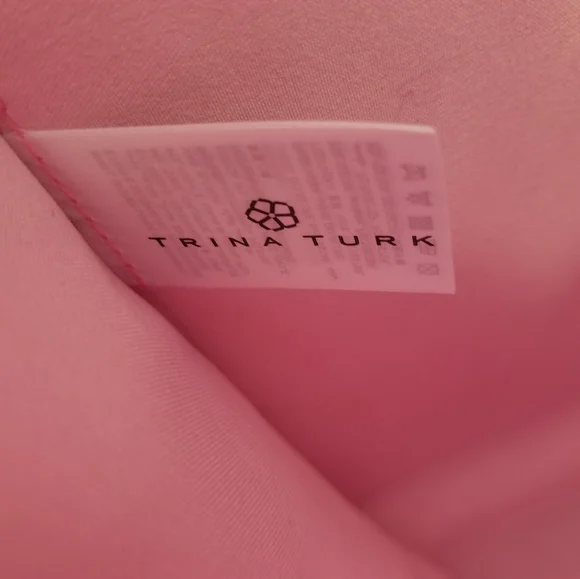 Trina Turk🦋 Butterfly Stripe Tote - Picture 9 of 14